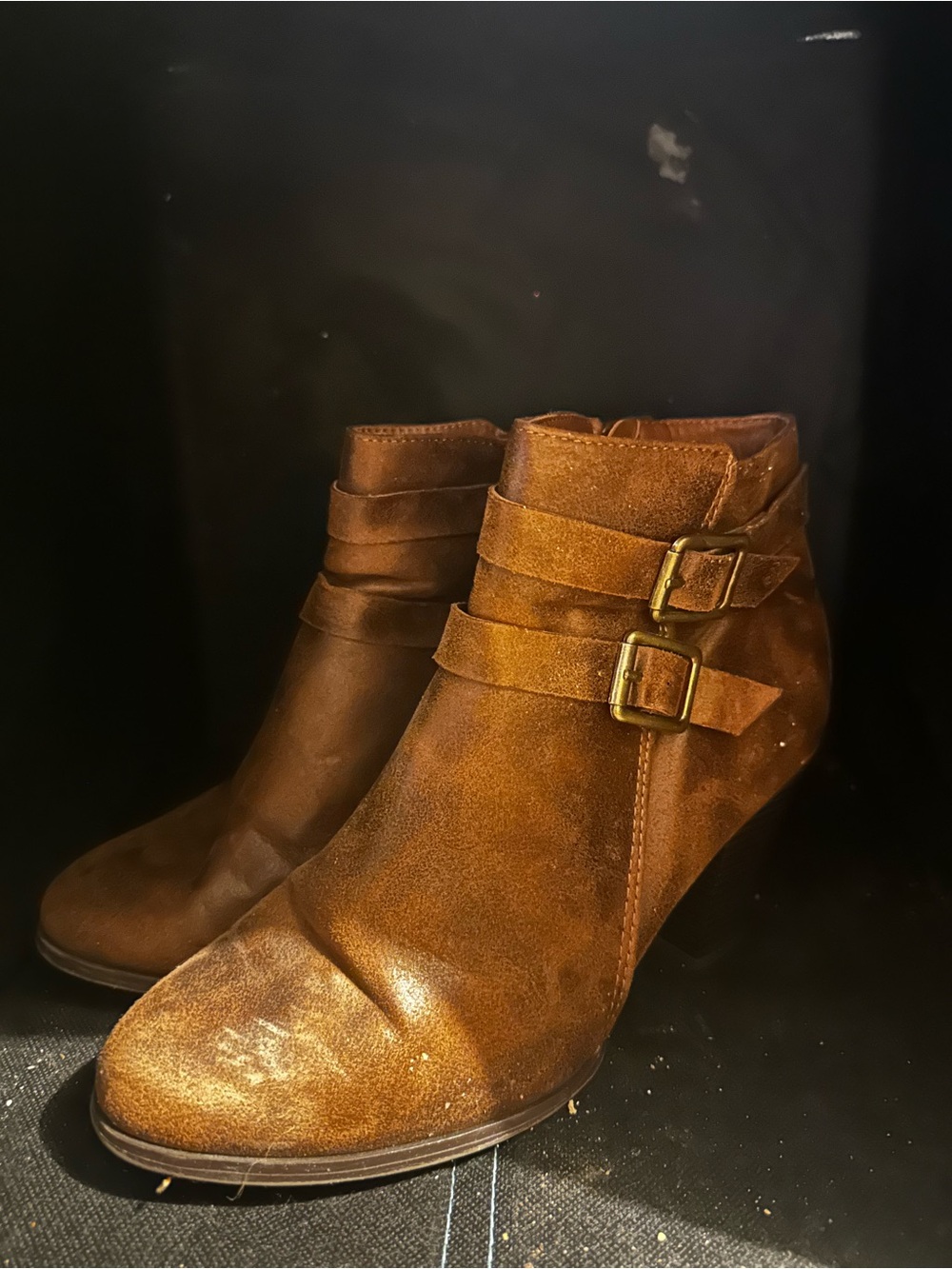 Just Fabulous Ankle Booties